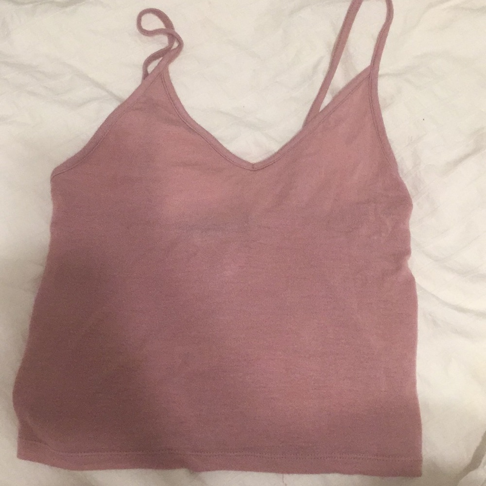 Rose pink top